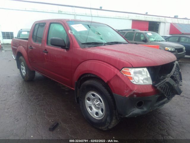 NISSAN FRONTIER 2013 1n6ad0ev7dn754659