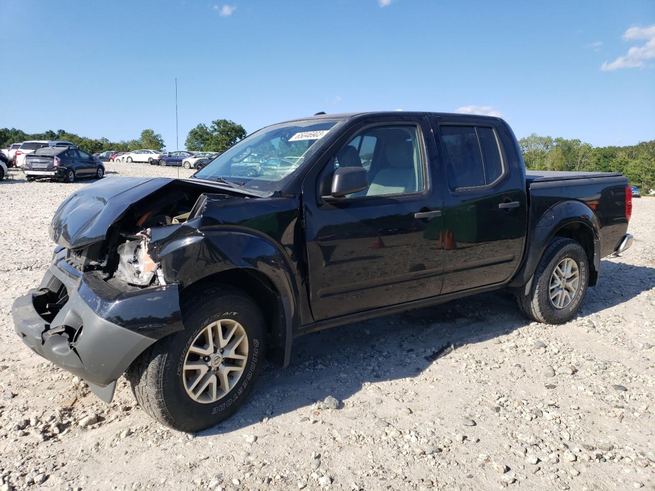 NISSAN NAVARA (FRONTIER) 2014 1n6ad0ev7en716964