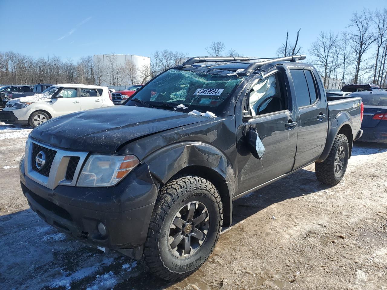 NISSAN NAVARA (FRONTIER) 2014 1n6ad0ev7en719069