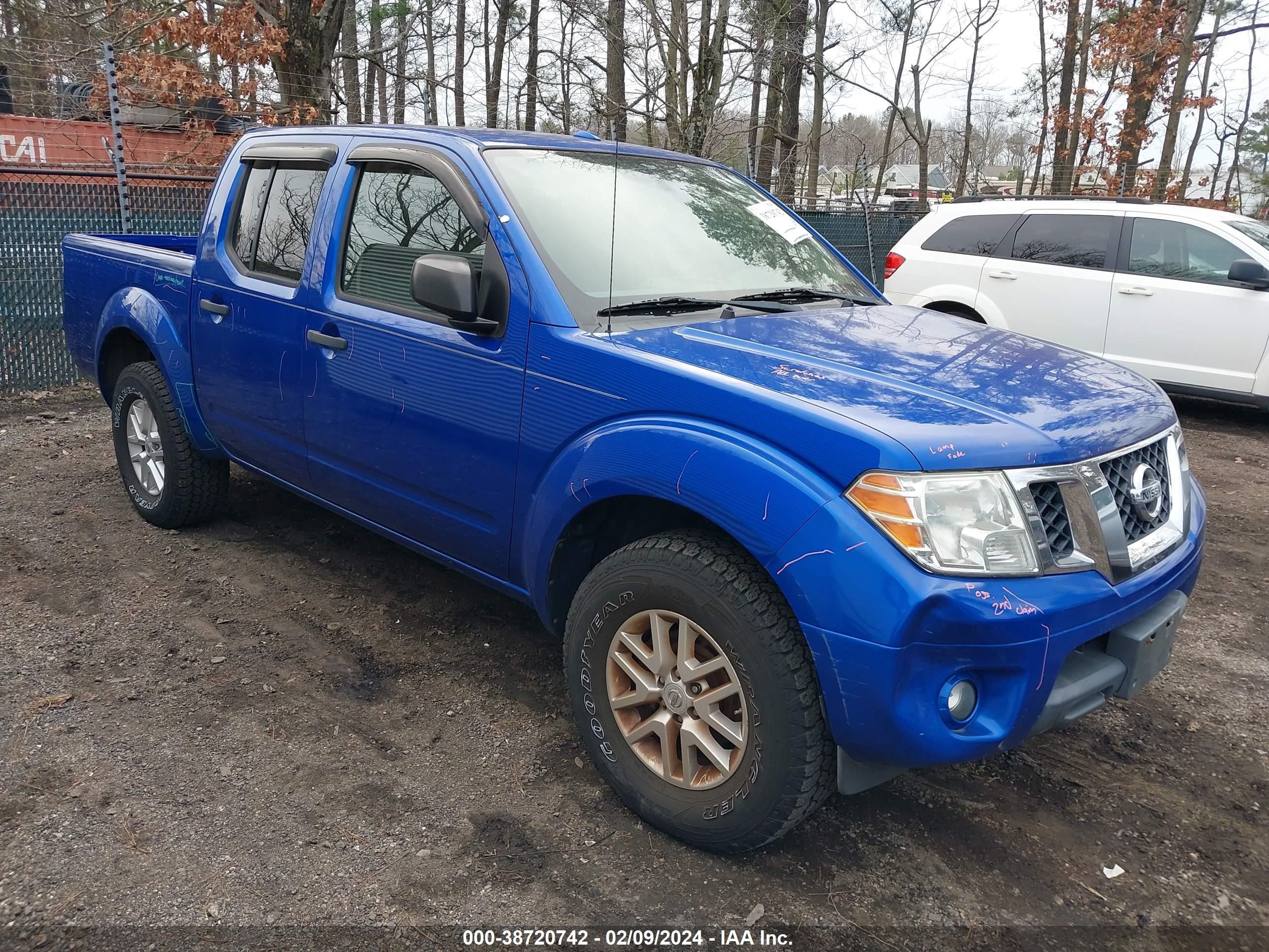 NISSAN NAVARA (FRONTIER) 2014 1n6ad0ev7en731738