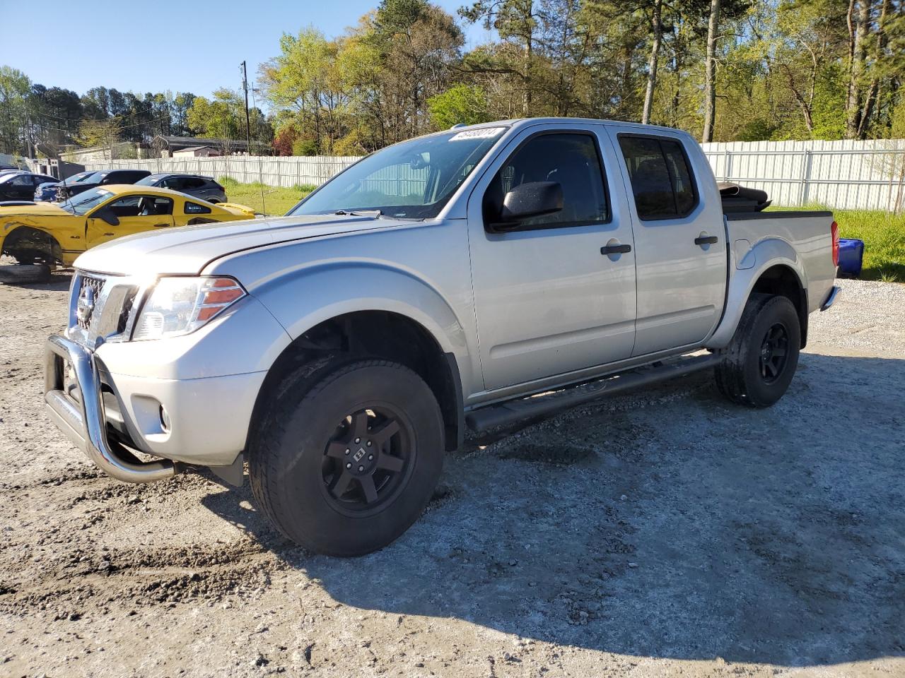 NISSAN NAVARA (FRONTIER) 2014 1n6ad0ev7en741783