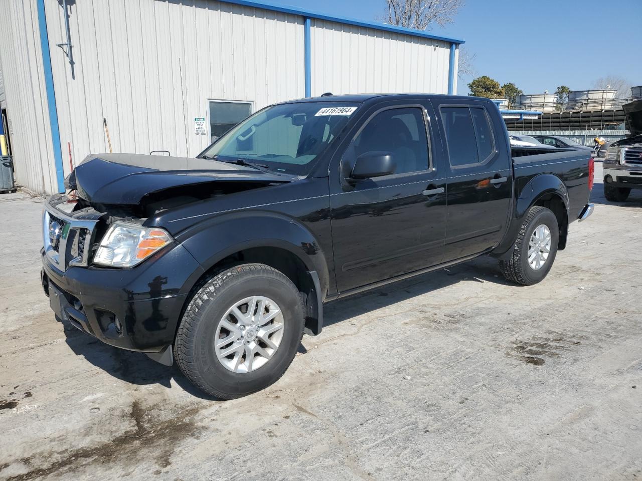 NISSAN NAVARA (FRONTIER) 2014 1n6ad0ev7en744652