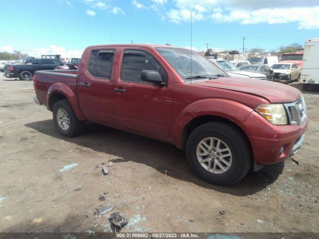 NISSAN FRONTIER 2014 1n6ad0ev7en746658