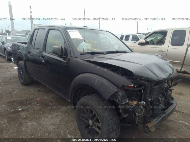 NISSAN FRONTIER 2014 1n6ad0ev7en758549