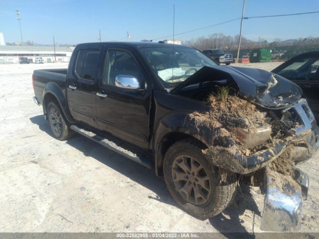 NISSAN FRONTIER 2014 1n6ad0ev7en758552