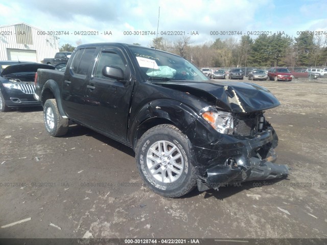 NISSAN FRONTIER 2014 1n6ad0ev7en759085