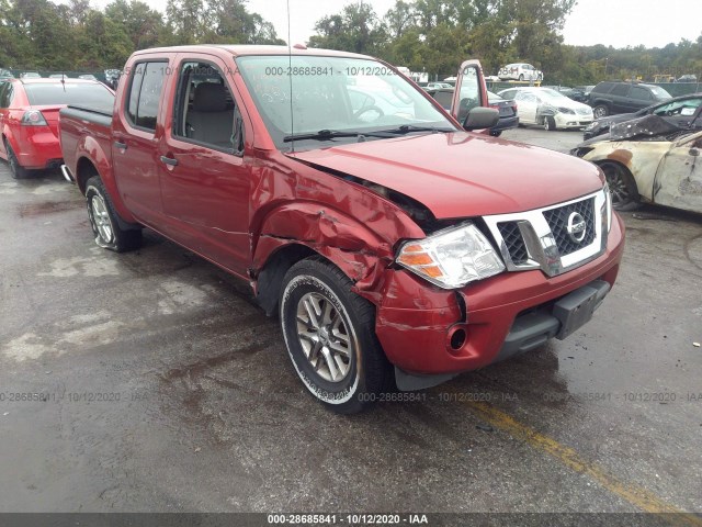 NISSAN FRONTIER 2014 1n6ad0ev7en763556