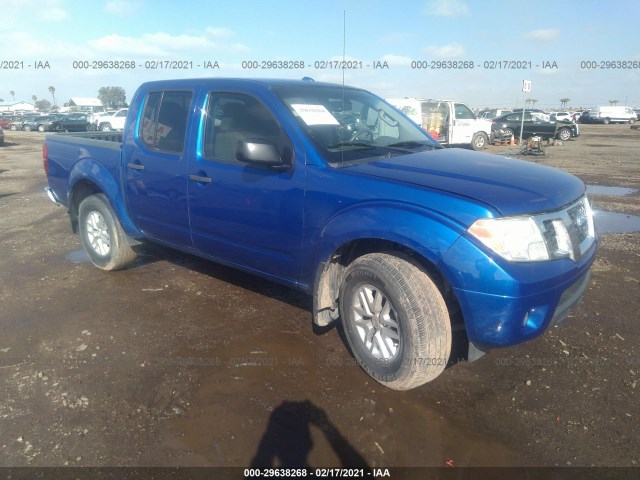 NISSAN FRONTIER 2014 1n6ad0ev7en770989