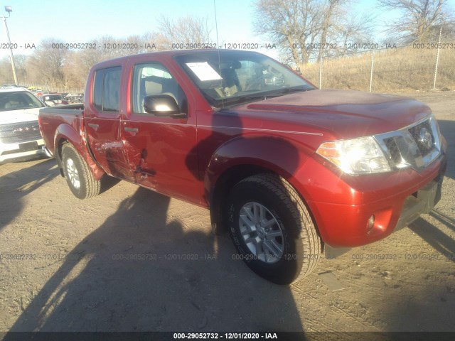 NISSAN FRONTIER 2014 1n6ad0ev7en771334