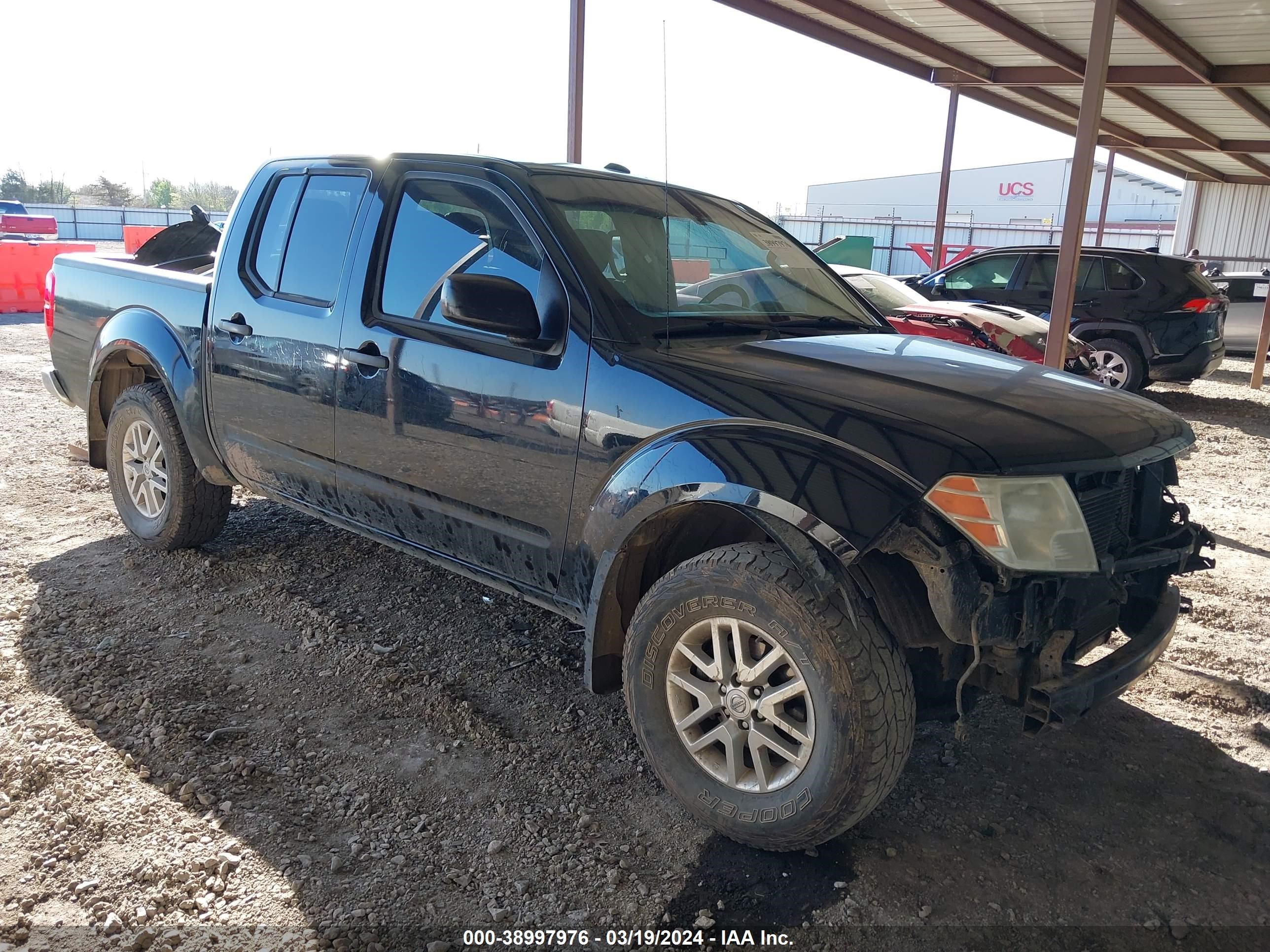 NISSAN NAVARA (FRONTIER) 2015 1n6ad0ev7fn701012