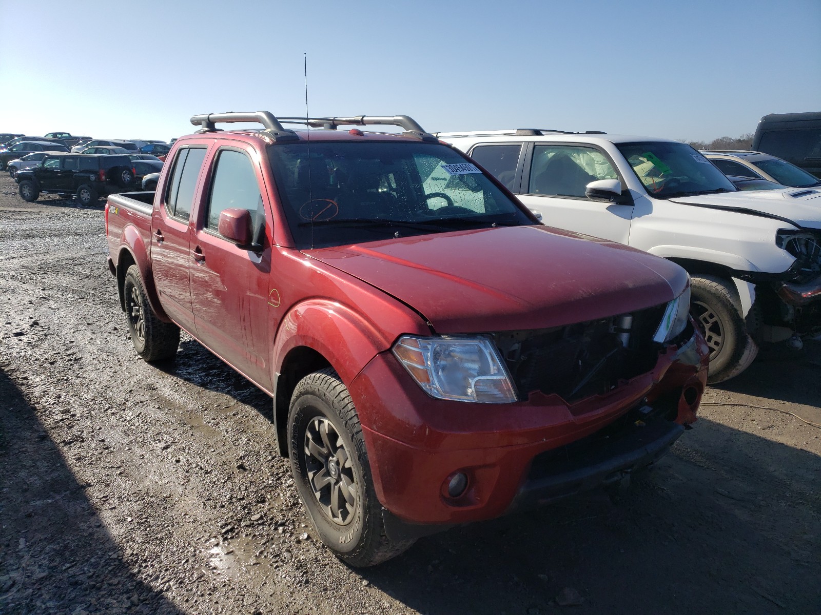 NISSAN FRONTIER S 2015 1n6ad0ev7fn704248