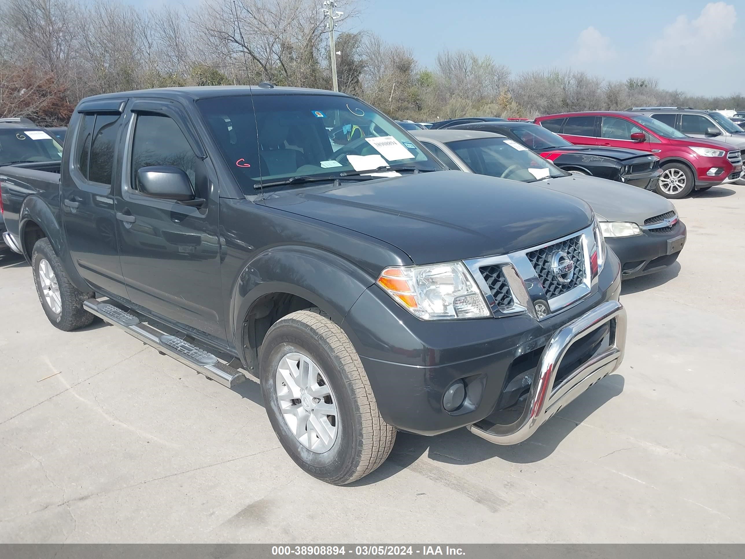 NISSAN NAVARA (FRONTIER) 2015 1n6ad0ev7fn706078