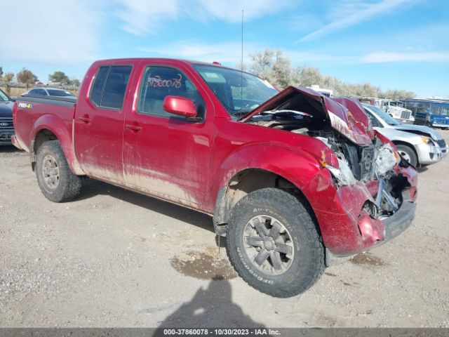 NISSAN FRONTIER 2015 1n6ad0ev7fn713838