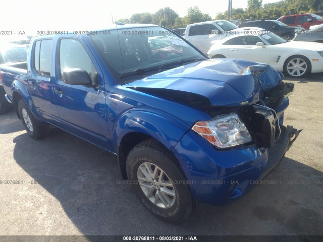 NISSAN FRONTIER 2015 1n6ad0ev7fn720014