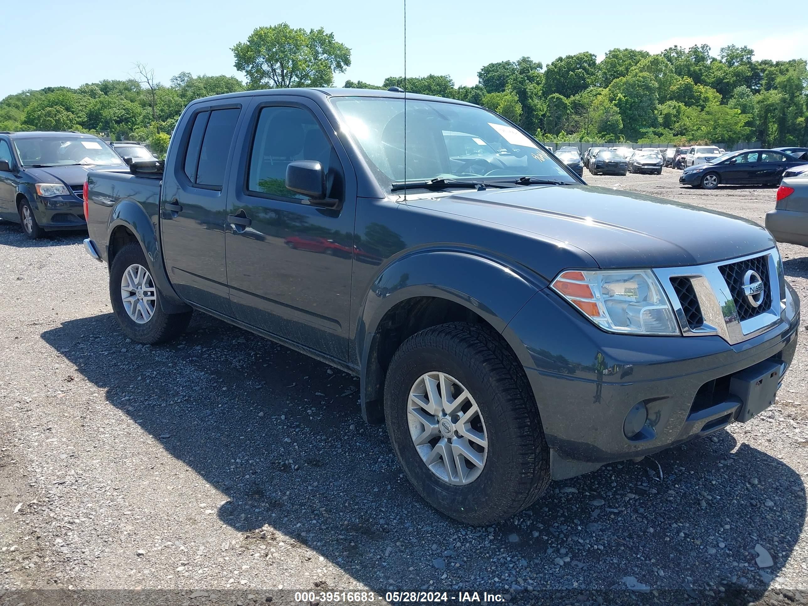 NISSAN NAVARA (FRONTIER) 2015 1n6ad0ev7fn727772