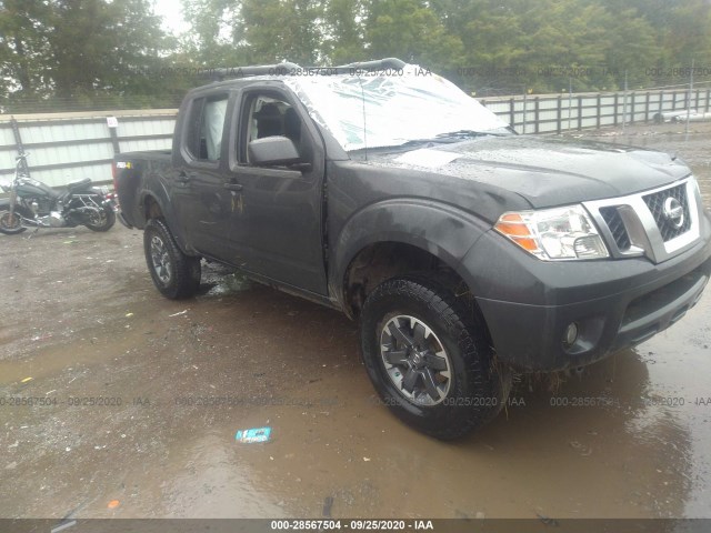 NISSAN FRONTIER 2015 1n6ad0ev7fn733104