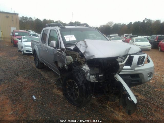 NISSAN FRONTIER 2015 1n6ad0ev7fn733586