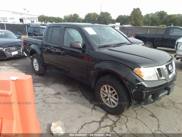 NISSAN FRONTIER 2015 1n6ad0ev7fn738609