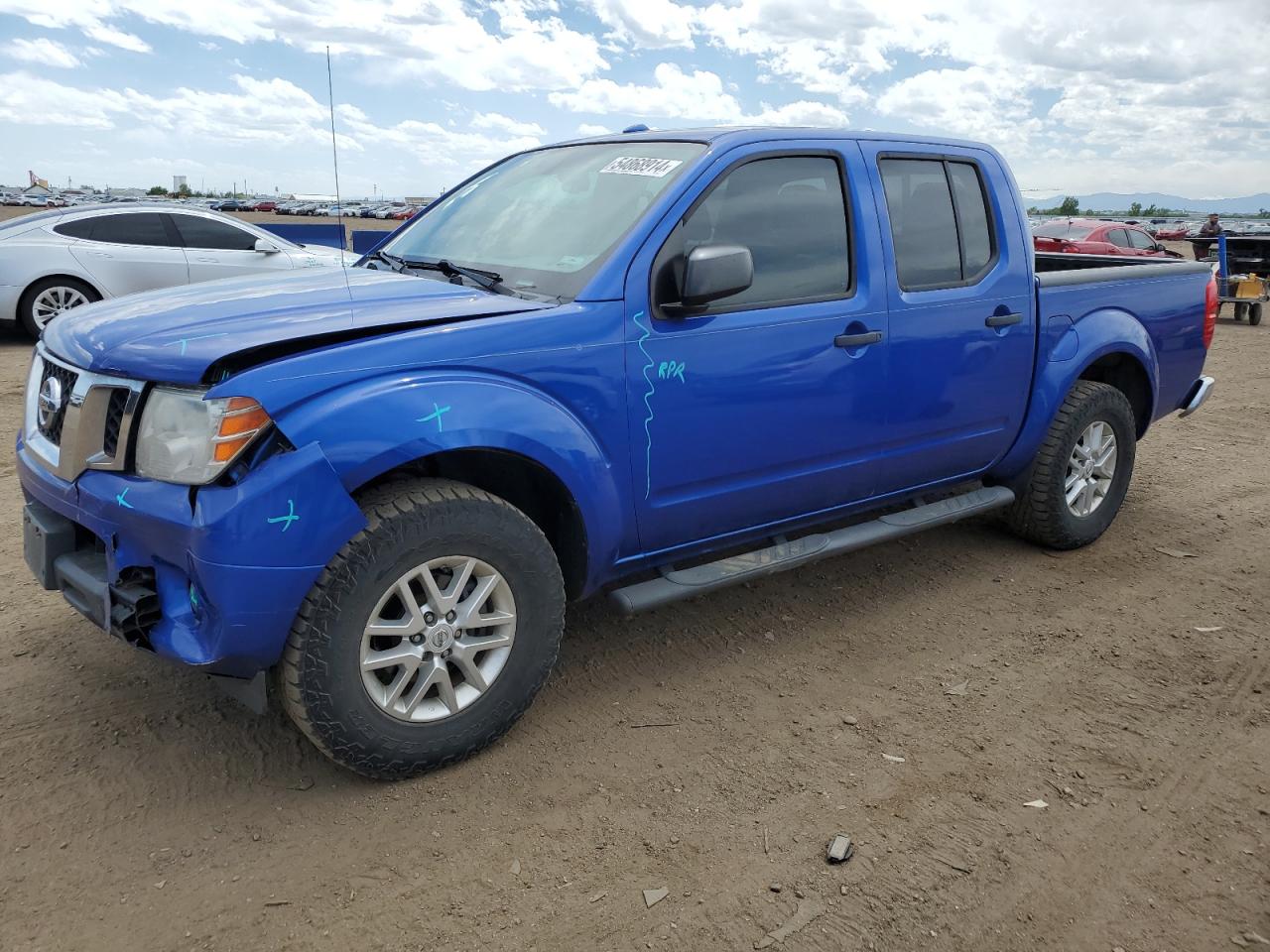 NISSAN NAVARA (FRONTIER) 2015 1n6ad0ev7fn745818