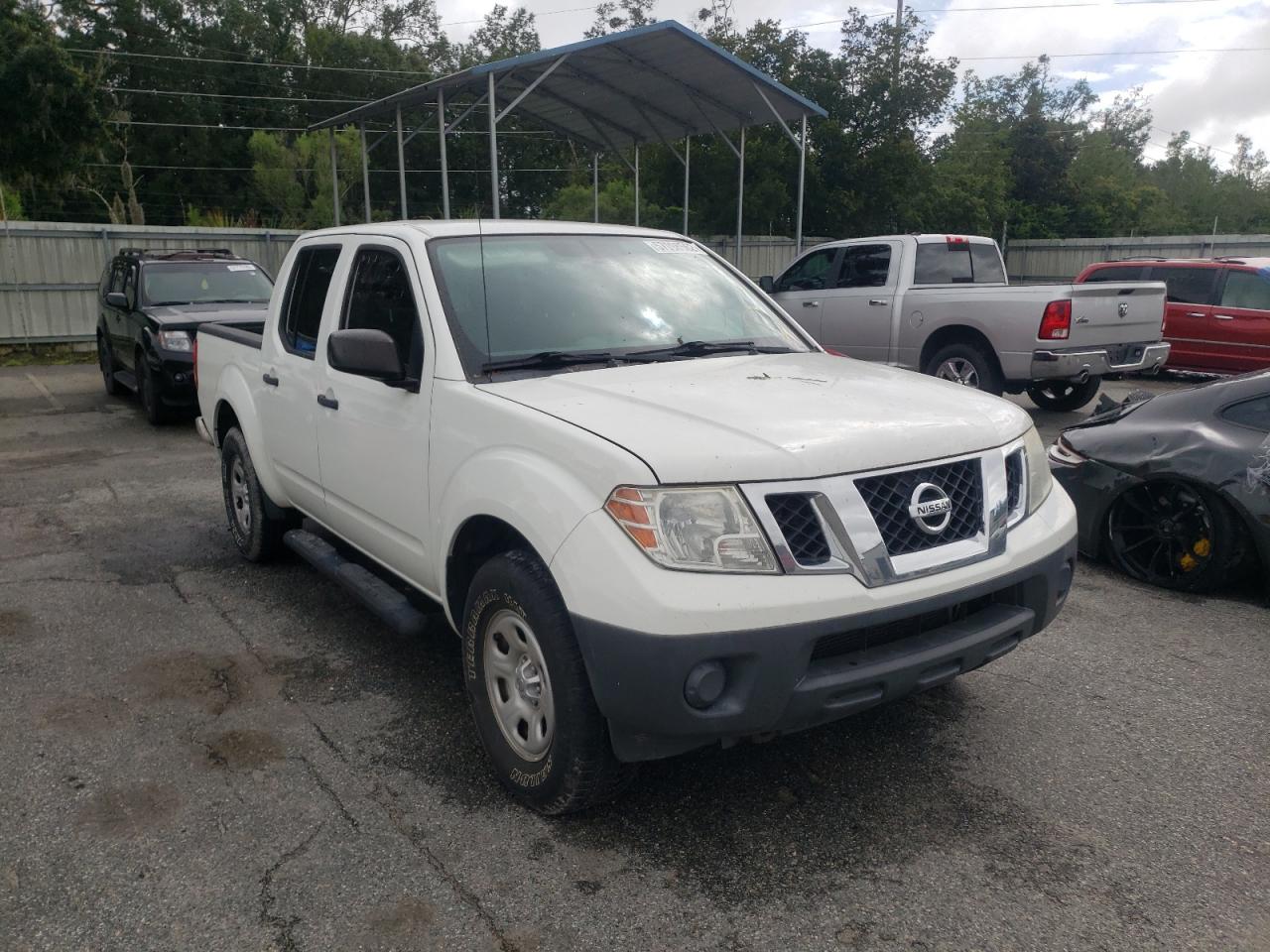 NISSAN NAVARA (FRONTIER) 2015 1n6ad0ev7fn746080