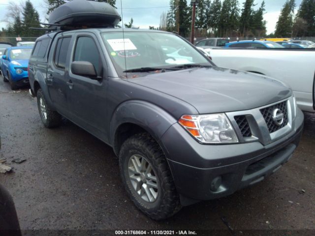 NISSAN FRONTIER 2016 1n6ad0ev7gn700119