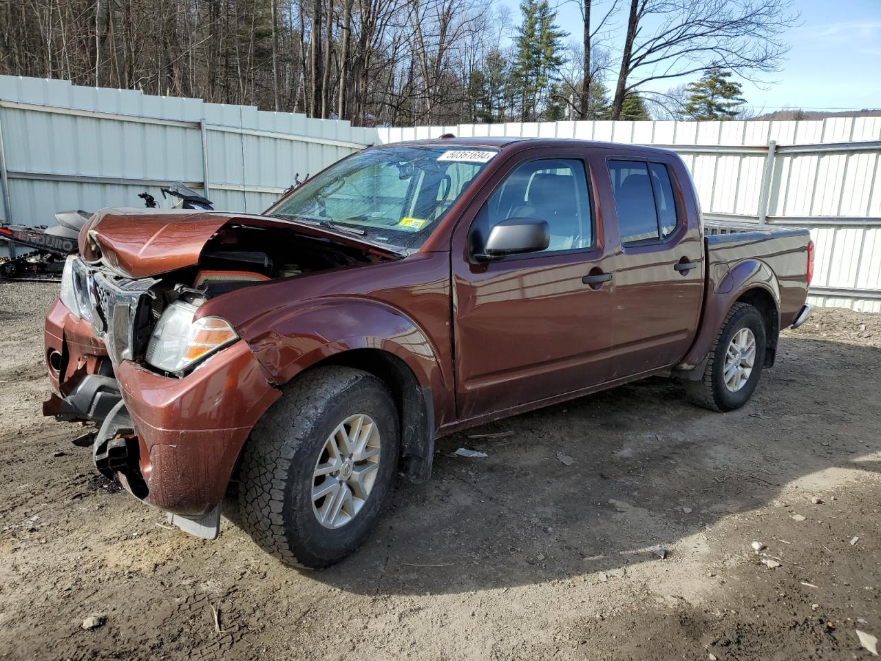 NISSAN NAVARA (FRONTIER) 2016 1n6ad0ev7gn702484