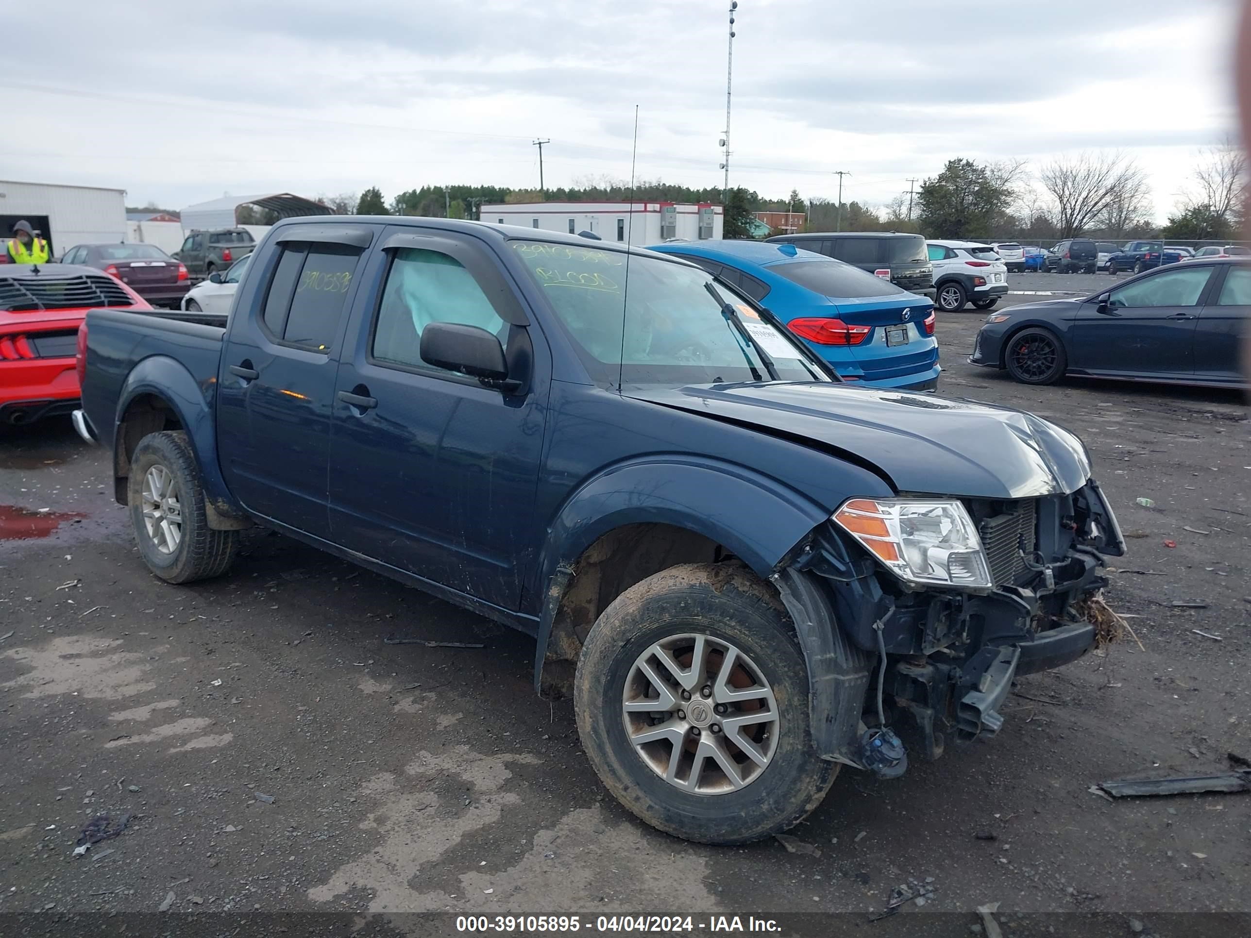 NISSAN NAVARA (FRONTIER) 2016 1n6ad0ev7gn704199