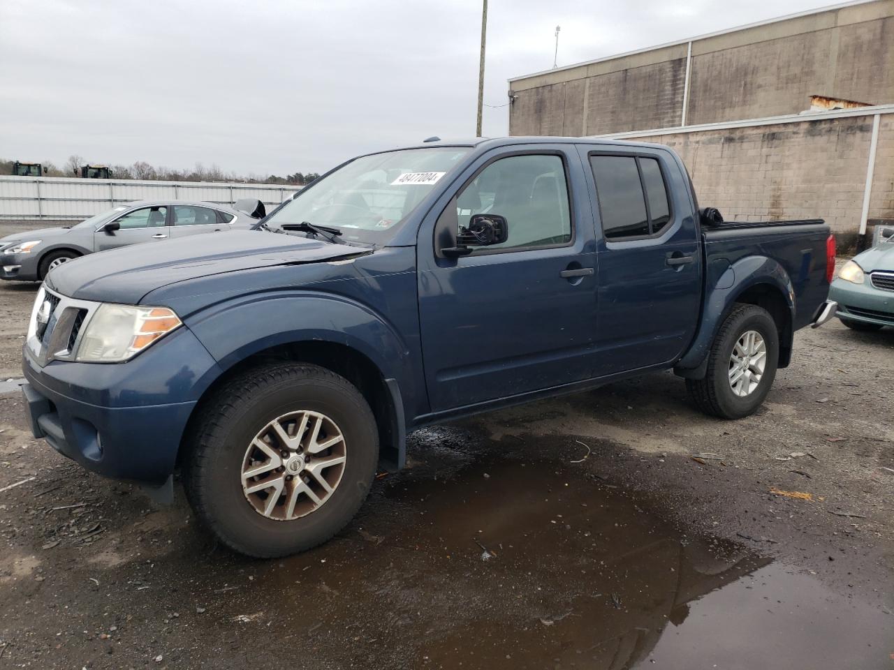 NISSAN NAVARA (FRONTIER) 2016 1n6ad0ev7gn711461