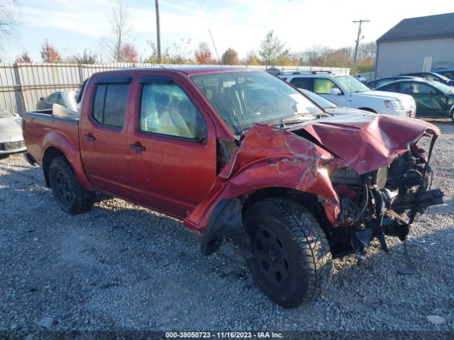 NISSAN FRONTIER 2016 1n6ad0ev7gn730141