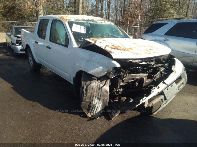 NISSAN FRONTIER 2016 1n6ad0ev7gn734982