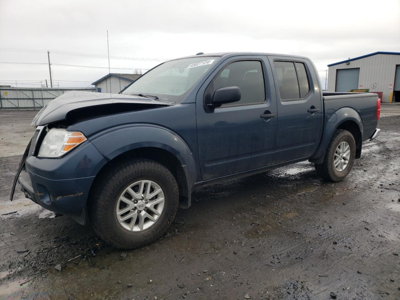 NISSAN NAVARA (FRONTIER) 2016 1n6ad0ev7gn743746