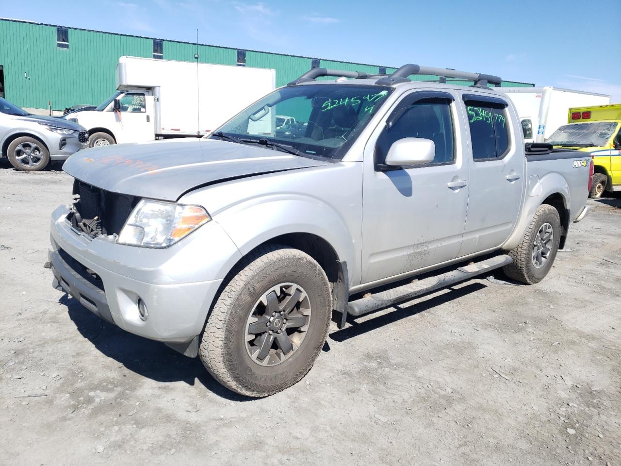 NISSAN NAVARA (FRONTIER) 2016 1n6ad0ev7gn789299