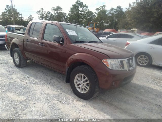 NISSAN FRONTIER 2016 1n6ad0ev7gn795362