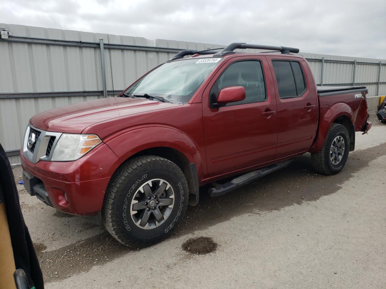 NISSAN NAVARA (FRONTIER) 2016 1n6ad0ev7gn903107