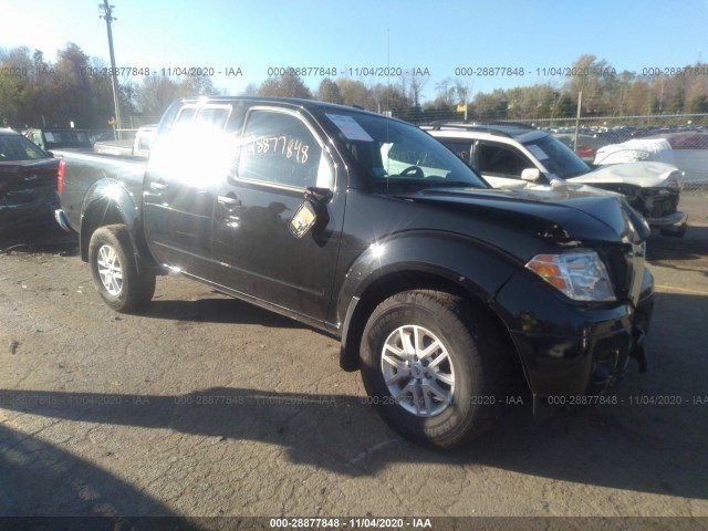 NISSAN FRONTIER 2017 1n6ad0ev7hn708058