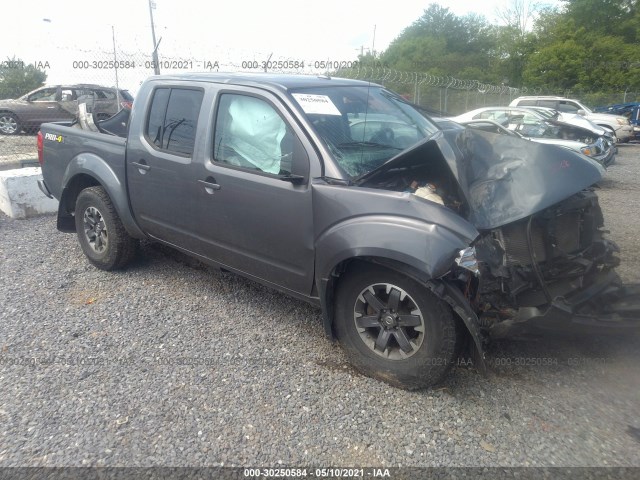 NISSAN FRONTIER 2017 1n6ad0ev7hn708335