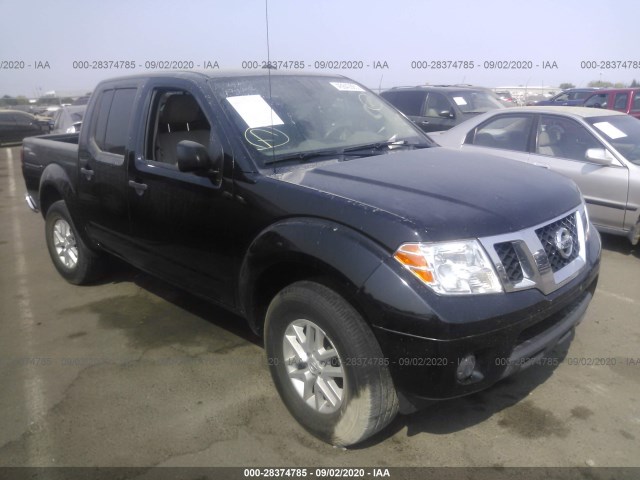 NISSAN FRONTIER 2017 1n6ad0ev7hn709422