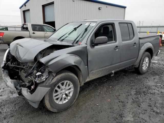 NISSAN FRONTIER 2017 1n6ad0ev7hn718766