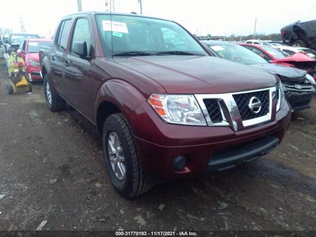 NISSAN FRONTIER 2017 1n6ad0ev7hn720954