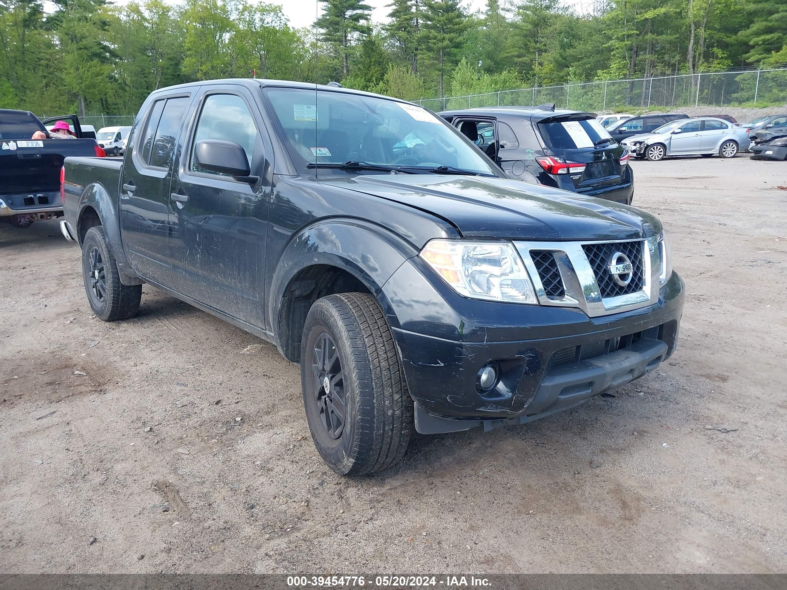 NISSAN NAVARA (FRONTIER) 2017 1n6ad0ev7hn725832