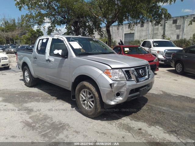 NISSAN FRONTIER 2017 1n6ad0ev7hn729265