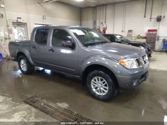 NISSAN FRONTIER 2017 1n6ad0ev7hn760421