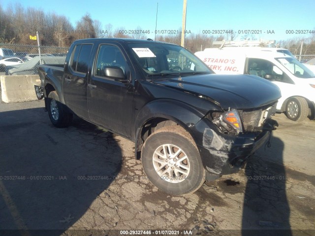 NISSAN FRONTIER 2017 1n6ad0ev7hn761505