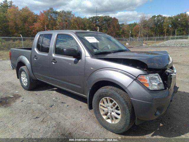 NISSAN FRONTIER 2018 1n6ad0ev7jn716053