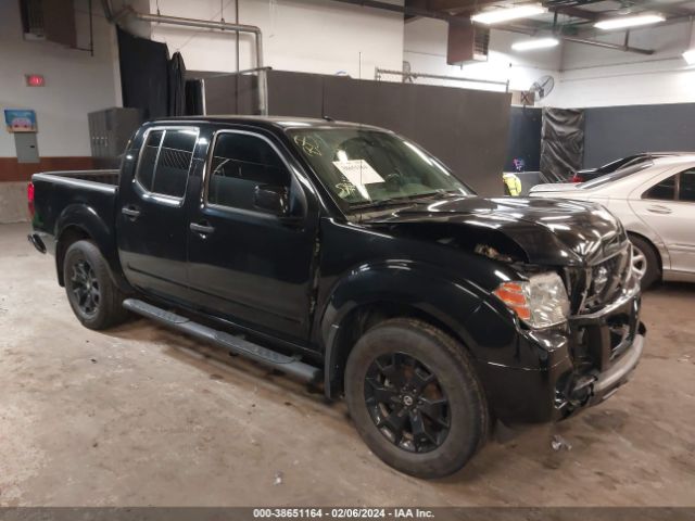 NISSAN FRONTIER 2018 1n6ad0ev7jn726825