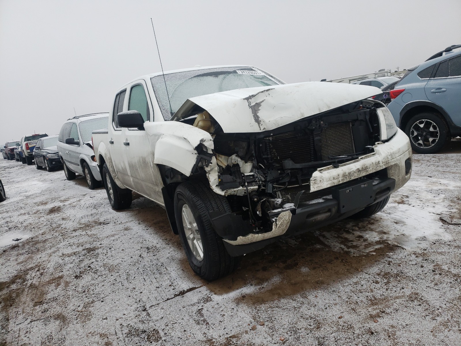 NISSAN FRONTIER S 2018 1n6ad0ev7jn728610