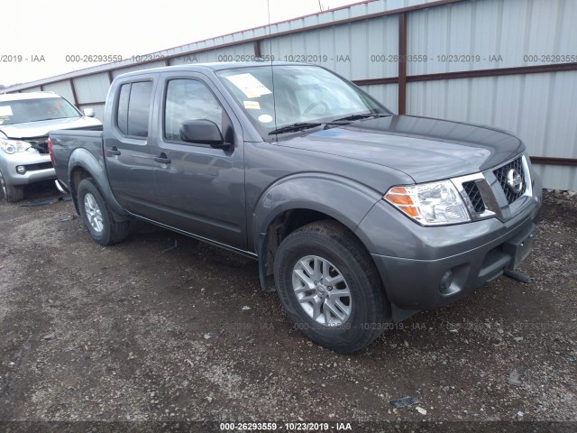 NISSAN FRONTIER 2018 1n6ad0ev7jn729935