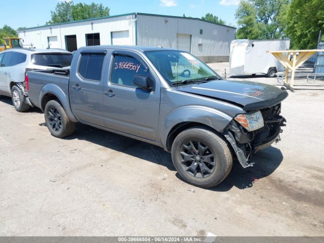 NISSAN FRONTIER 2018 1n6ad0ev7jn732589