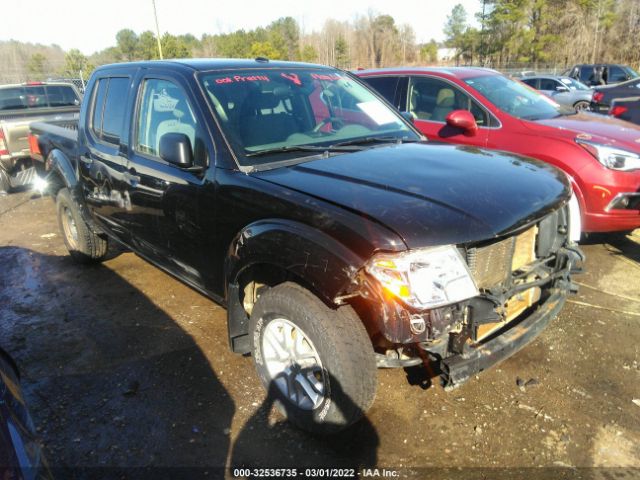 NISSAN FRONTIER 2018 1n6ad0ev7jn733550