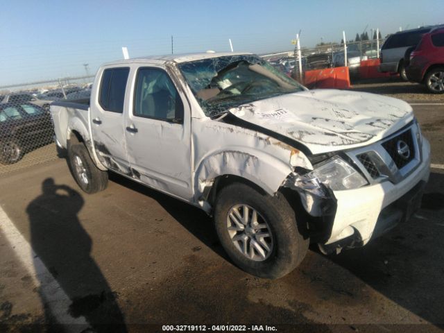 NISSAN FRONTIER 2018 1n6ad0ev7jn738196